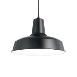 093659 Lampa wisząca moby sp1 black Ideal Lux - Mega RABATY w koszyku %