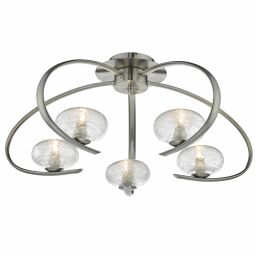 LEI5446 Leighton Lampa sufitowa Dar Lighting - rabaty 20% w koszyku