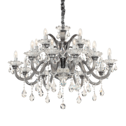 081526 Lampa wisząca colossal sp15 grey Ideal Lux - Mega RABATY w koszyku %