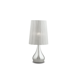 035987 Lampa stołowa eternity tl1 small silver Ideal Lux - Mega RABATY w koszyku %