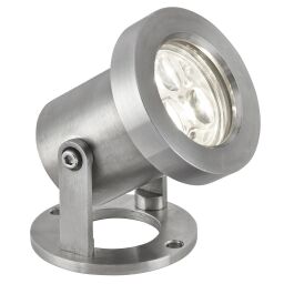 6223SS Spikey LED zewnętrzny reflektorek - Stainless Steel, IP65 Searchlight