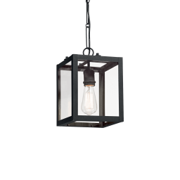 092850 Lampa wisząca igor sp1 black Ideal Lux - Mega RABATY w koszyku %