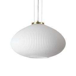 285191 Lampa plisse' sp1 d45 ottone Ideal Lux - rabaty 15% w koszyku