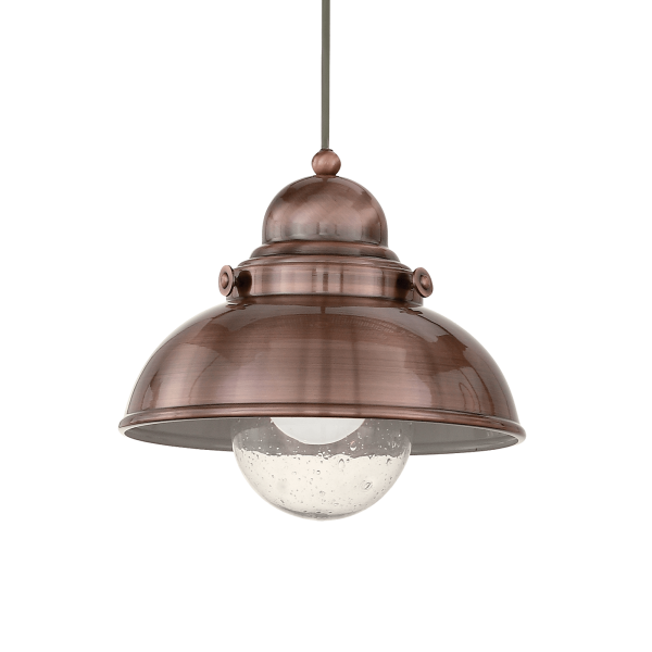 025278 Lampa wisząca sailor sp1 d29 copper Ideal Lux - Mega RABATY w koszyku %