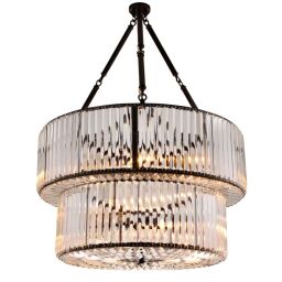 109667 lampa wisząca Infinity Double Eichholtz