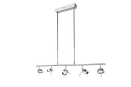 88410 LAMPA WISZĄCA BLING CHROM LED 