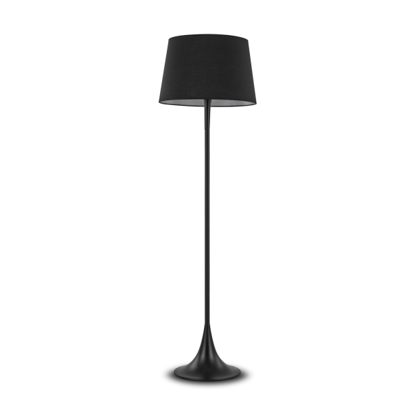 110240 Lampa stojąca london pt1 black Ideal Lux - Mega RABATY w koszyku %