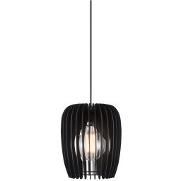 46423003 Tricbeca 24 Lampa wisząca Czarny Nordlux - Mega RABATY w Koszuku %