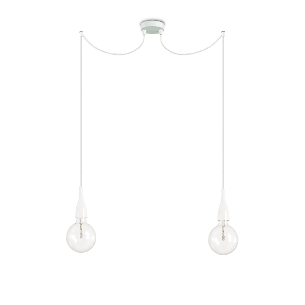 112718 Lampa wisząca minimal sp2 white Ideal Lux - Mega RABATY w koszyku %