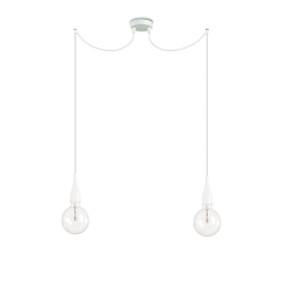 112718 Lampa wisząca minimal sp2 white Ideal Lux - Mega RABATY w koszyku %