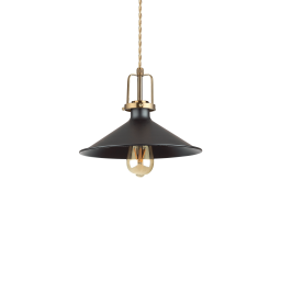 249070 Lampa wisząca eris-3 sp1 black Ideal Lux - Mega RABATY w koszyku %