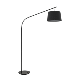 110363 Lampa stojąca daddy pt1 black Ideal Lux - Mega RABATY w koszyku %