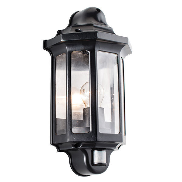 1818PIR Traditional PIR half lantern IP44 60W Saxby - rabaty 17% w koszyku