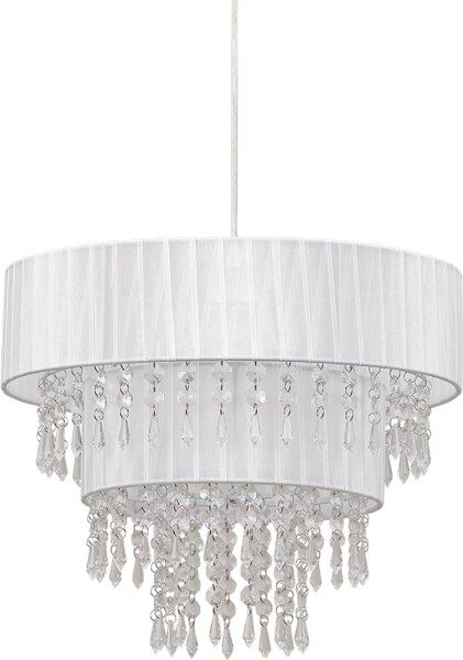 4013 LAMPA WISZĄCA TOSCANA Z KRYSZTAŁKAMI--rabaty 15% w koszyku