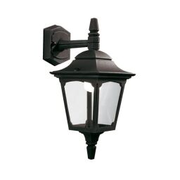 CPM2-BLACK Chapel 1 Light Mini Down Wall Lantern Elstead - Mega RABATY w koszyku %