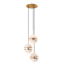 112644 Hanging Lamp Spiridon Triple Eichholtz