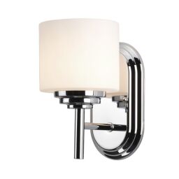 FE-MALIBU1-BATH Lampa ścienna Malibu 1 Light Elstead - Mega RABATY w koszyku %