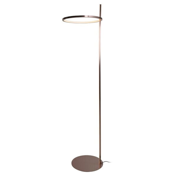 F0061 Lampa Podłogowa Lozanna 27W Brushed Bronze Maxlight - Negocjuj CENĘ - MEGA rabaty %
