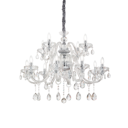 207483 Lampa wisząca continental sp12 clear Ideal Lux - Mega RABATY w koszyku %