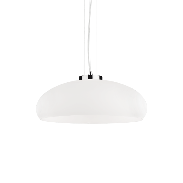 059679 Lampa wisząca aria sp1 white Ideal Lux - Mega RABATY w koszyku %