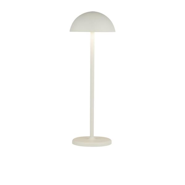 78131WH Portabello Portable zewnętrzny Lampa stołowa - Matt biały, IP54 Searchlight
