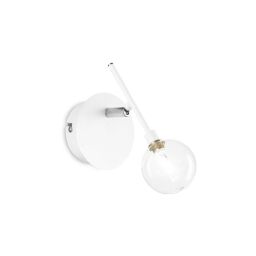 200378 Lampa maracas ap1 bianco Ideal Lux - rabaty 15% w koszyku