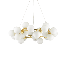 208398 Lampa wisząca dna sp25 white Ideal Lux - Mega RABATY w koszyku %