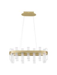 BAJA LE43484 lampa wisząca Luces Exclusivas - MEGA rabaty w Koszyku %