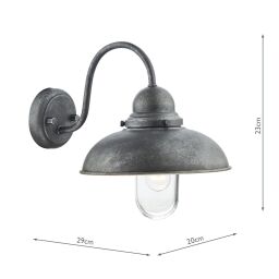 DYN0737 Dynamo Lampa ogrodowa Dar Lighting - rabaty 20% w koszyku