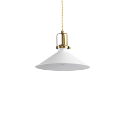 238173 Lampa wisząca eris-3 sp1 white Ideal Lux - Mega RABATY w koszyku %