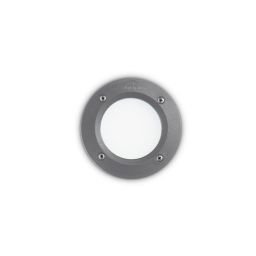 096568 Lampa stojąca leti pt1 round grey Ideal Lux - Mega RABATY w koszyku %