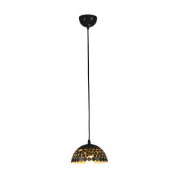 ML6135 Lampa wisząca LISA BLACK 1xE27 18cm Milagro - rabaty 20% w koszyku