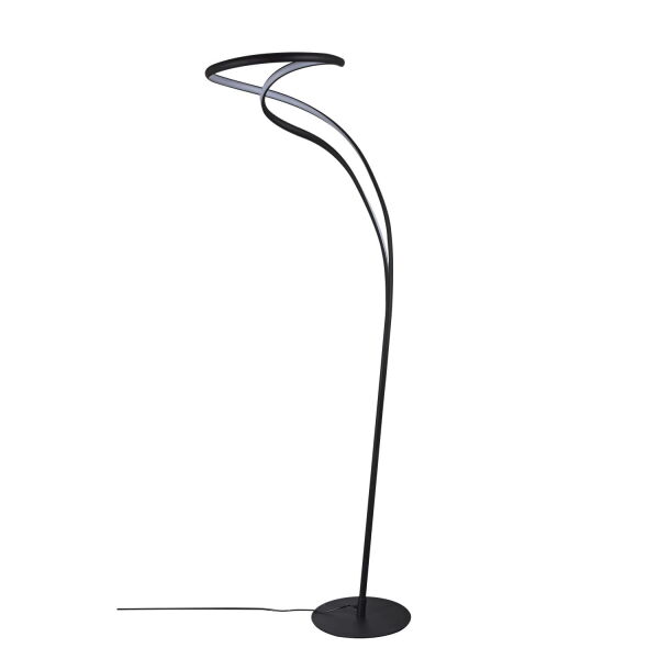 Lampa podłogowa TWIST FLOOR 3-STEP DIMM BK AZ5737 AZzardo