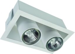 8938 Lampa sufitowa EYE MOD white II--rabaty 15% w koszyku