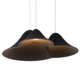 P0565 Lampa Wiszaca Bellmond Black&grey Maxlight - Negocjuj CENĘ - MEGA rabaty %