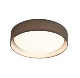 9371-37GY Gianna LED Flush Lampa sufitowa - Acrylic, & Fabric Shade Searchlight