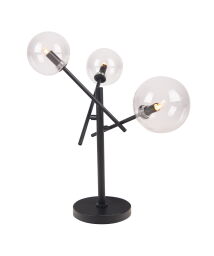 LOLLIPOP T0043 LAMPA BIURKOWA CZARNA  Maxlight