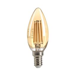 LP-LED4W-E14-C35 Lampa Litec Candle Style E14 Elstead - Mega RABATY w koszyku %