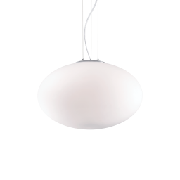 086743 Lampa wisząca candy sp1 d50 white Ideal Lux - Mega RABATY w koszyku %