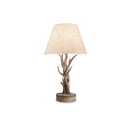 128207 Lampa stołowa chalet tl1 beige Ideal Lux - Mega RABATY w koszyku %