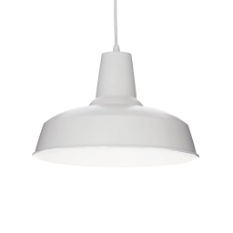 102047 Lampa wisząca moby sp1 white Ideal Lux - Mega RABATY w koszyku %