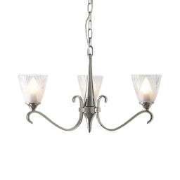 63440 Columbia nickel 3lt lampa wisząca Interiors1900 - rabaty 25% w koszyku