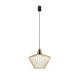 8861 LAMPA WISZĄCA GOLD WAVE S Nowodvorski