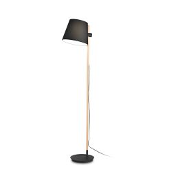 282084 Lampa axel pt1 nero Ideal Lux - rabaty 15% w koszyku