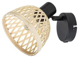 3133 Rattan kinkiet lampa reflektorek Rabalux