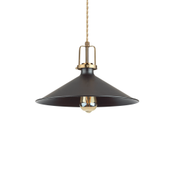 249087 Lampa wisząca eris-4 sp1 black Ideal Lux - Mega RABATY w koszyku %