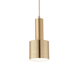 231570 Lampa wisząca holly sp1 satin brass Ideal Lux - Mega RABATY w koszyku %