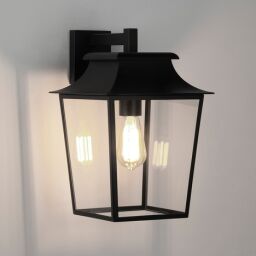 1340011 Kinkiet Richmond Wall Lantern 254 Czarny z fakturą Astro  - rabaty 13% w koszyku