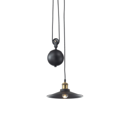 136332 Lampa wisząca up and down sp1 black Ideal Lux - Mega RABATY w koszyku %