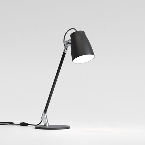 1224061 Lampa stołowa Atelier Desk Matowy czarny Astro  - rabaty 13% w koszyku